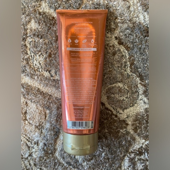 Bath & Body Works Champagne Toast Ultimate Hydration Body Cream 8oz - Picture 2 of 4